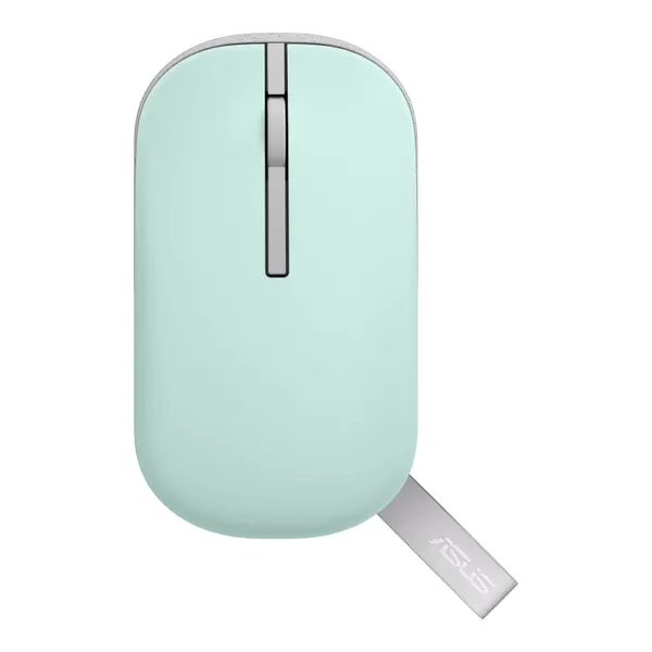 Mouse ASUS MD100 Wireless Purple - imagine 3