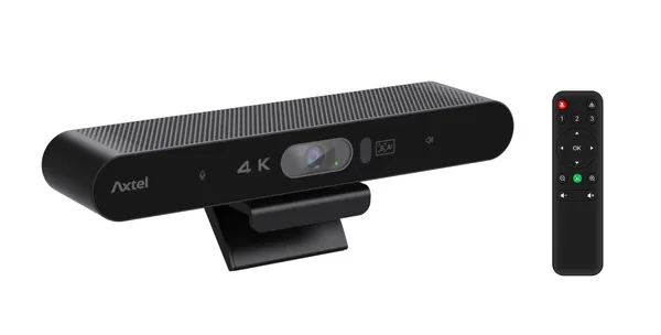 Cameră Videoconferință AXTEL AX-4K Video-Bar-Mini 4K Negru - imagine 3