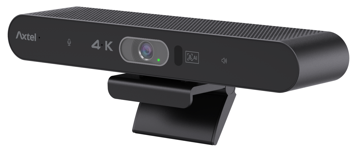 Cameră Videoconferință AXTEL AX-4K Video-Bar-Mini 4K 8MP Negru - imagine 6