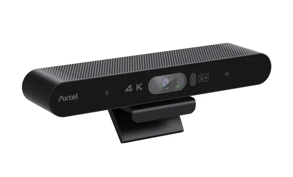 Cameră Videoconferință AXTEL AX-4K Video-Bar-Mini 4K Negru - imagine 2