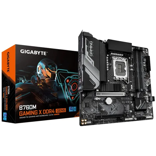 Placă de bază GIGABYTE B760M GAMING X DDR4 LGA1700