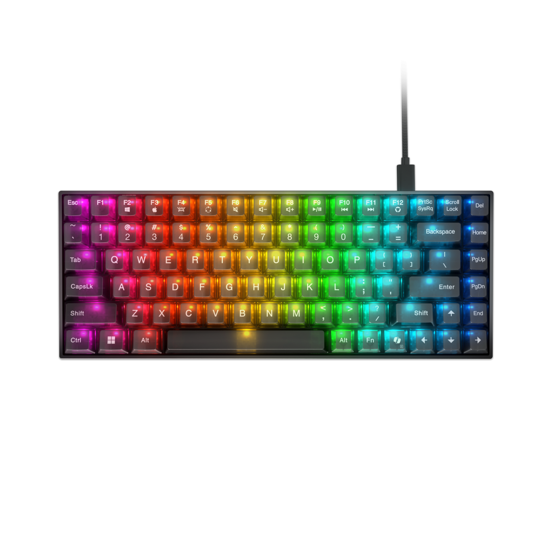 Tastatură Gaming LENOVO Legion K510 Mini Pro RGB 84 Taste Negru