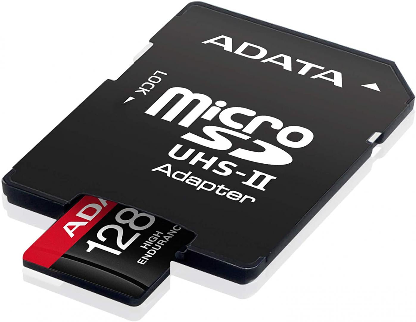 Card de memorie MicroSDXC ADATA 128GB Class 10 cu adaptor SD