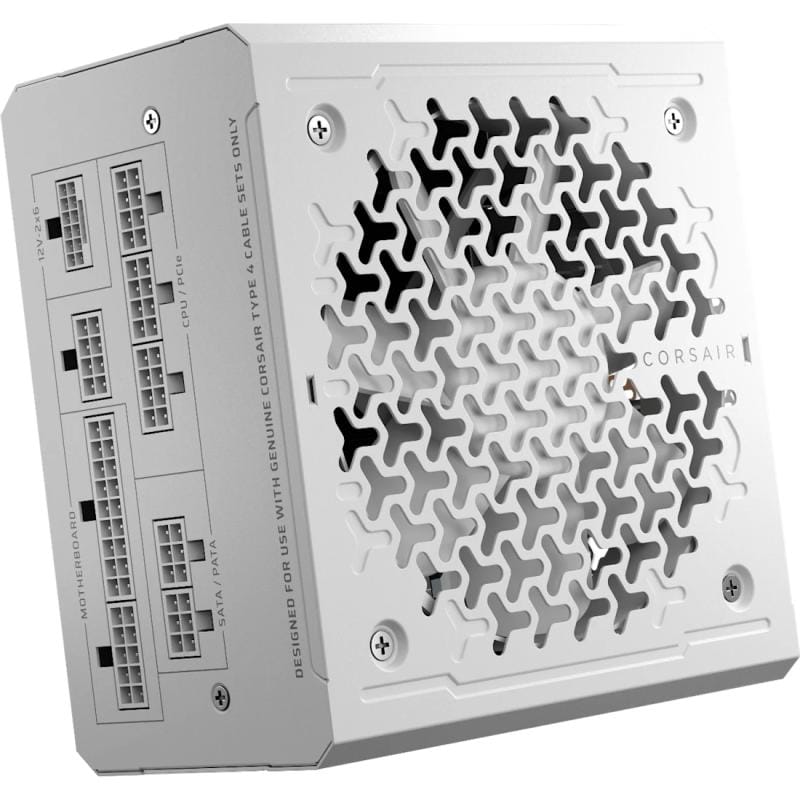 Sursa CORSAIR RM1000e 1000 W 80 PLUS Gold ATX 3.1 Modulară Albă