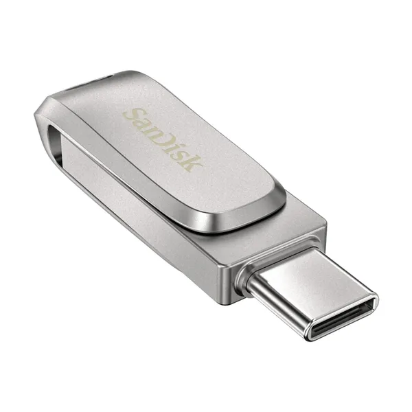 Memorie USB SANDISK Ultra Drive 64GB USB-C Argintiu - imagine 3