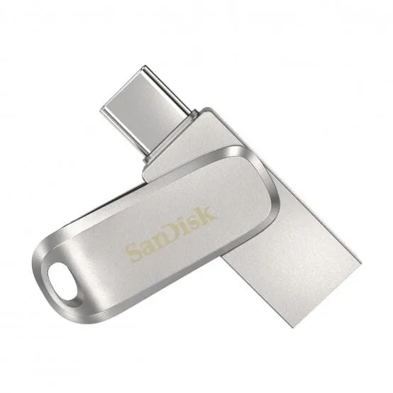 Memorie USB SANDISK Ultra Drive 64GB USB-C Argintiu - imagine 2