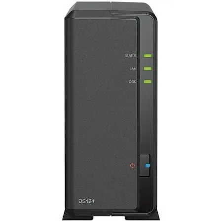 NAS SYNOLOGY DiskStation DS124 1 Bay 1GB DDR4