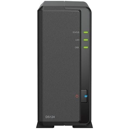 NAS SYNOLOGY DiskStation DS124 1 Bay 1GB DDR4