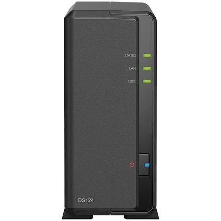 NAS SYNOLOGY DiskStation DS124 1-Bay 1GB DDR4