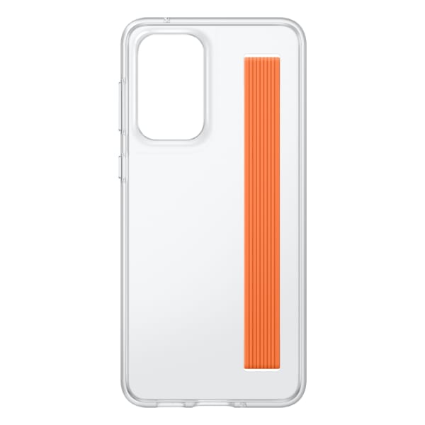 Husă SAMSUNG Galaxy A33 Slim Strap Transparent EF-XA336CTEGWW