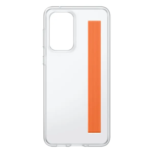 Husă SAMSUNG Galaxy A33 Slim Strap Transparent EF-XA336CTEGWW