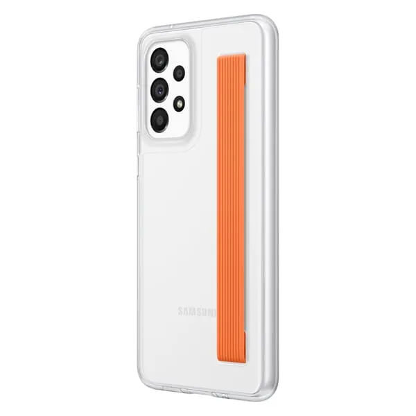 Husă SAMSUNG Galaxy A33 Slim Strap Transparent EF-XA336CTEGWW - imagine 2