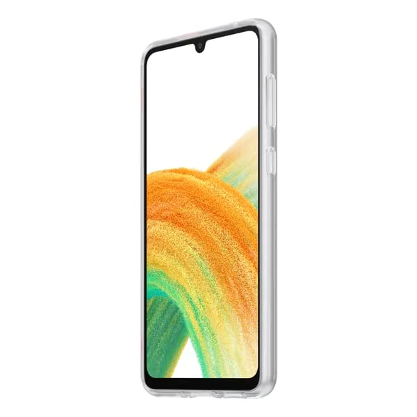 Husă SAMSUNG Galaxy A33 Slim Strap Transparent EF-XA336CTEGWW - imagine 3