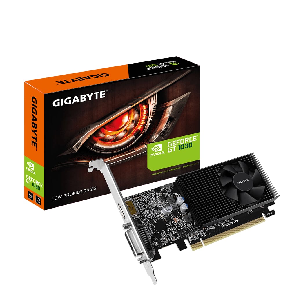 Placă Video GIGABYTE GeForce GT 1030 2GB DDR4 Low Profile