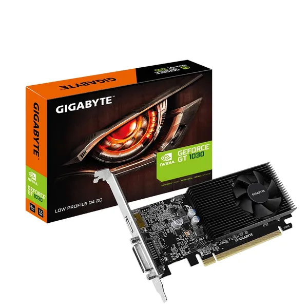 Placă video GIGABYTE GeForce GT 1030 2GB DDR4
