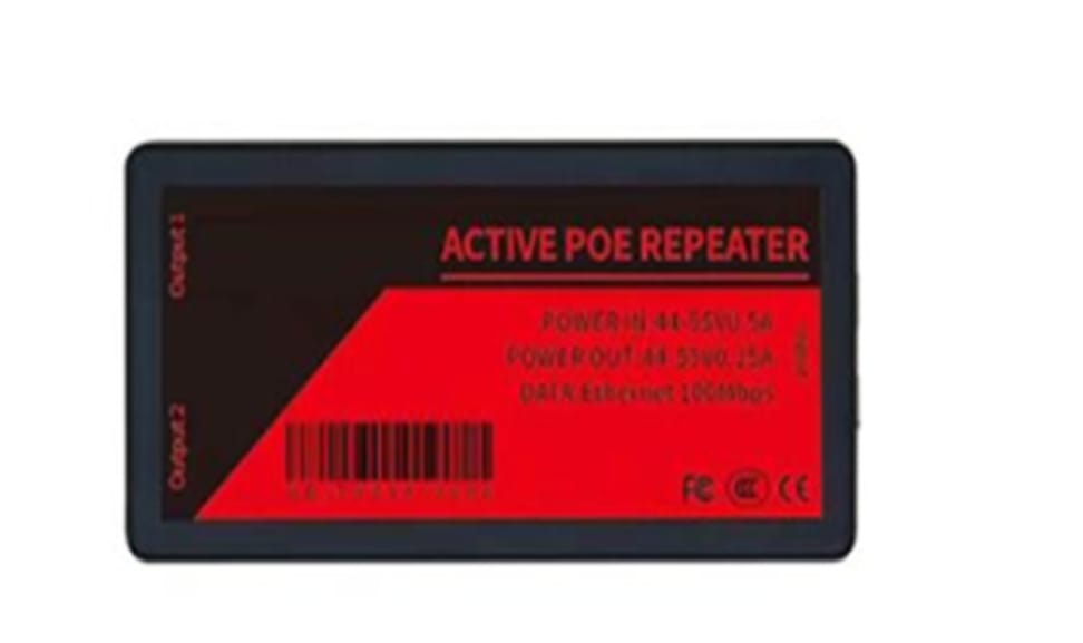 Repeater POE Necunoscut POE-R01 44-55V 0.5A