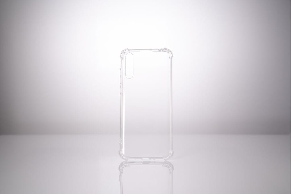 Husă Smartphone SPACER Huawei P Smart S TPU Transparent 1.5mm