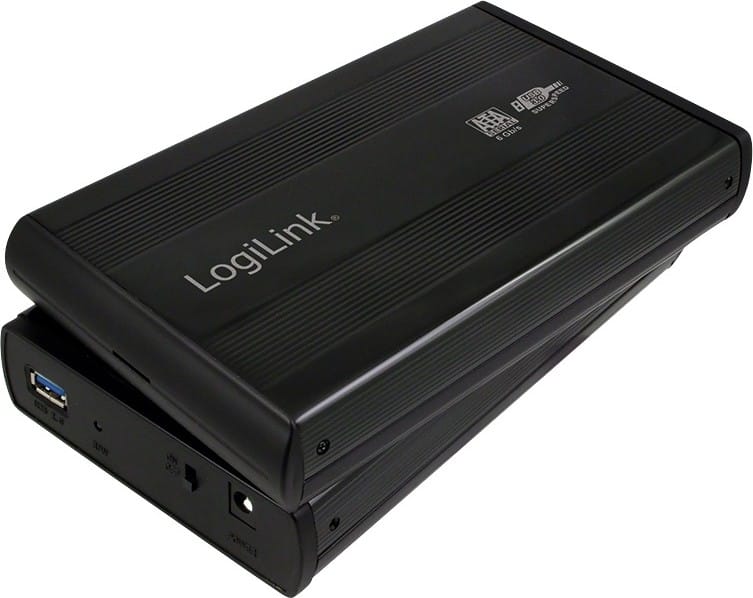 Rack HDD Extern LOGILINK UA0107 3.5" SATA USB 3.0 Negru