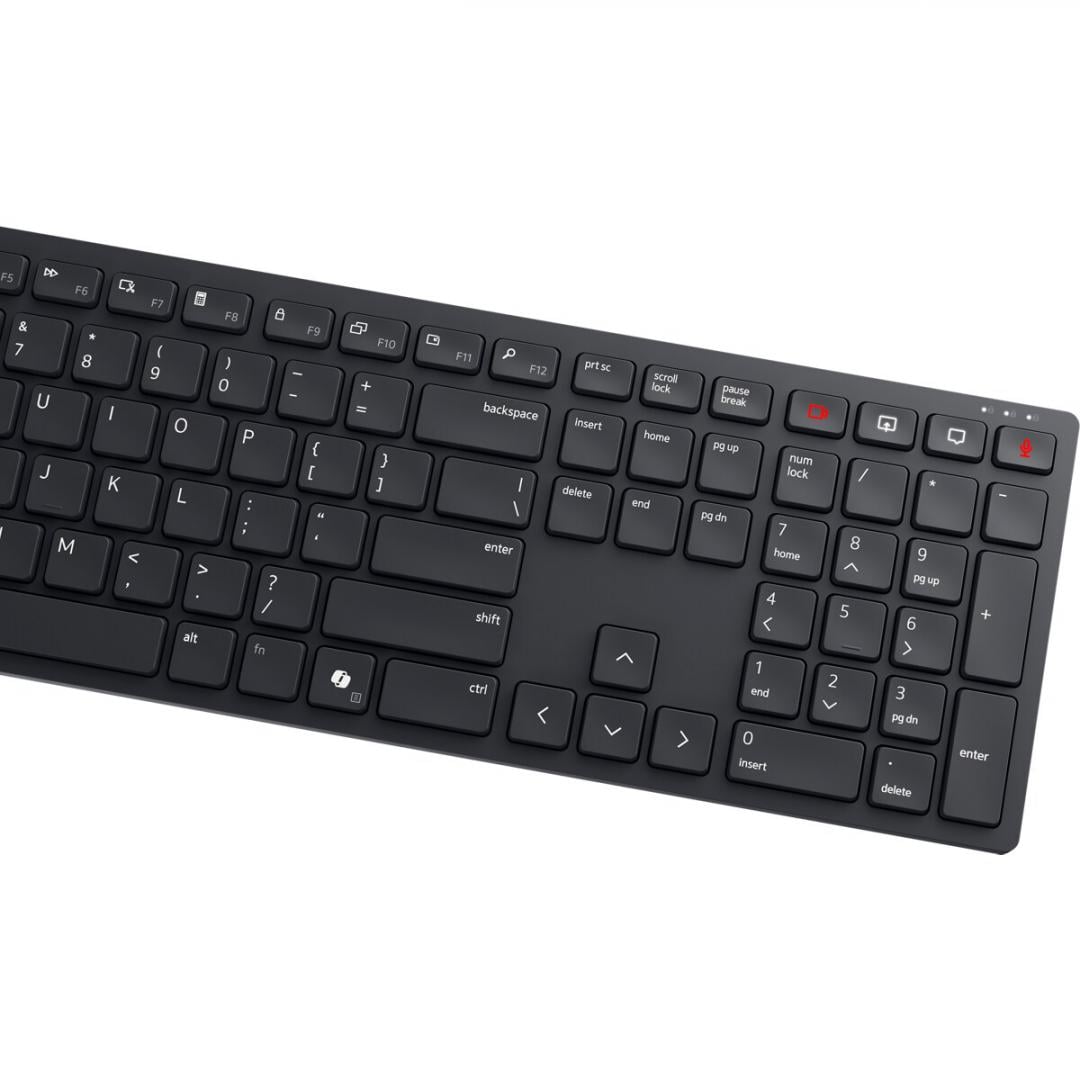 Tastatură PC DELL KB525C Wired US International QWERTY - imagine 3