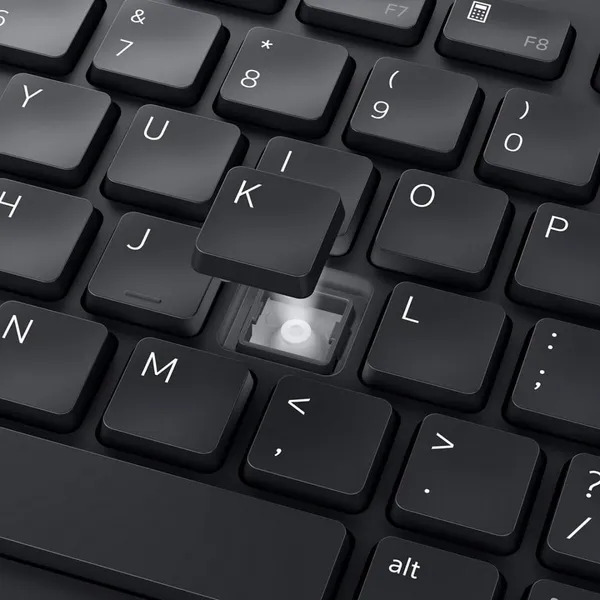 Tastatură DELL KB525C Cu Fir US International QWERTY Negru - imagine 6