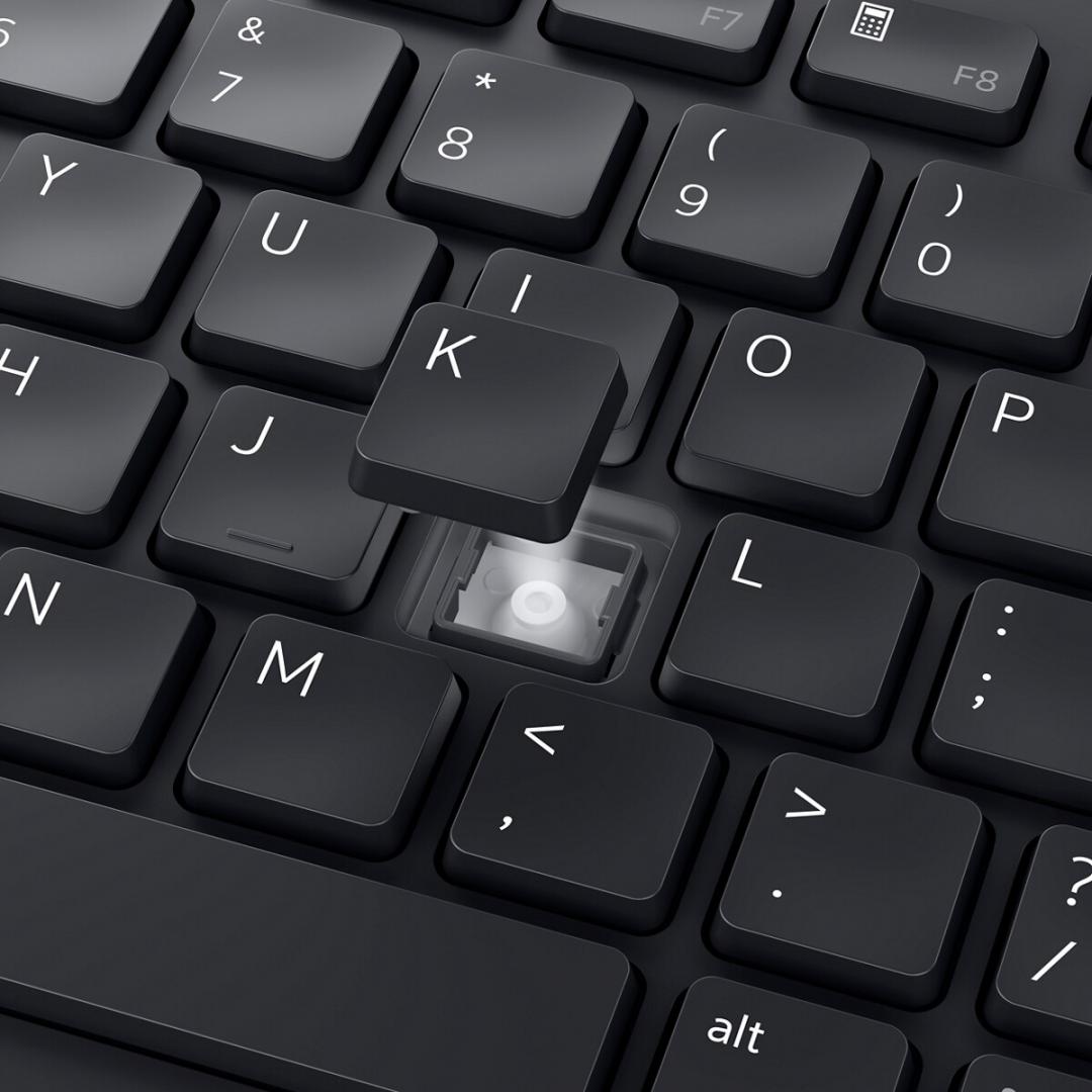 Tastatură PC DELL KB525C Wired US International QWERTY - imagine 6