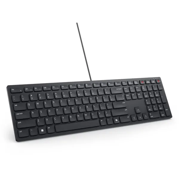 Tastatură DELL KB525C Cu Fir US International QWERTY Negru - imagine 2