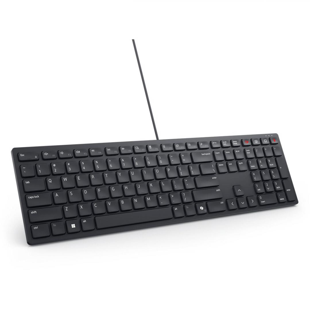 Tastatură PC DELL KB525C Wired US International QWERTY - imagine 2