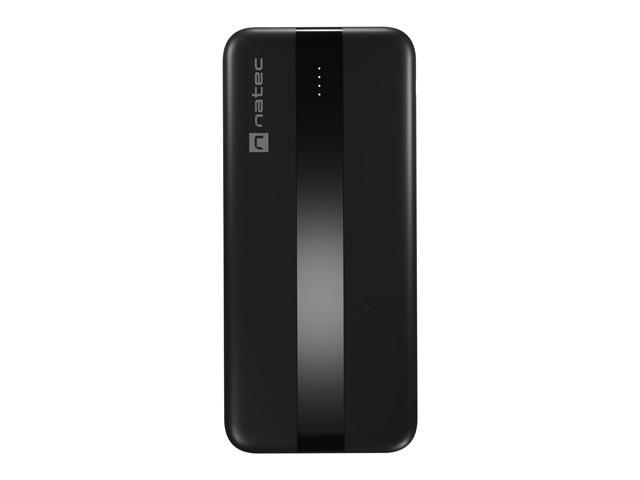 Baterie Externă NATEC 10000 mAh 3 Porturi USB Negru NPB-2294 - imagine 5