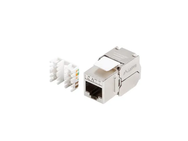 Modul Keystone LANBERG RJ45 CAT.7 FTP 180° Toolless KSF7-2000