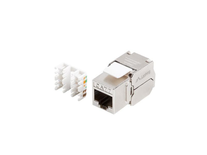 Modul Keystone LANBERG RJ45 CAT.7 FTP 180° Toolless KSF7-2000