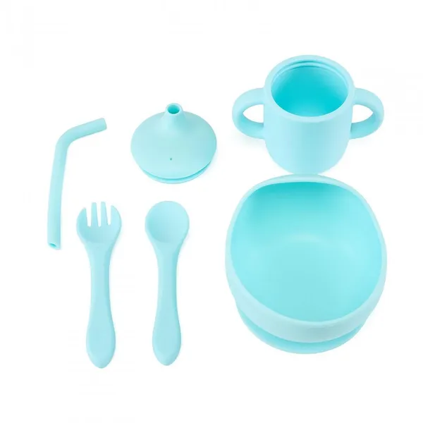 Set Diversificare U-GROW 4 Piese Silicon Albastru UG-422BL - imagine 3