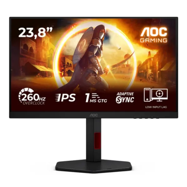 Monitor Gaming AOC 24G4ZR 23.8 Full HD 240Hz Negru