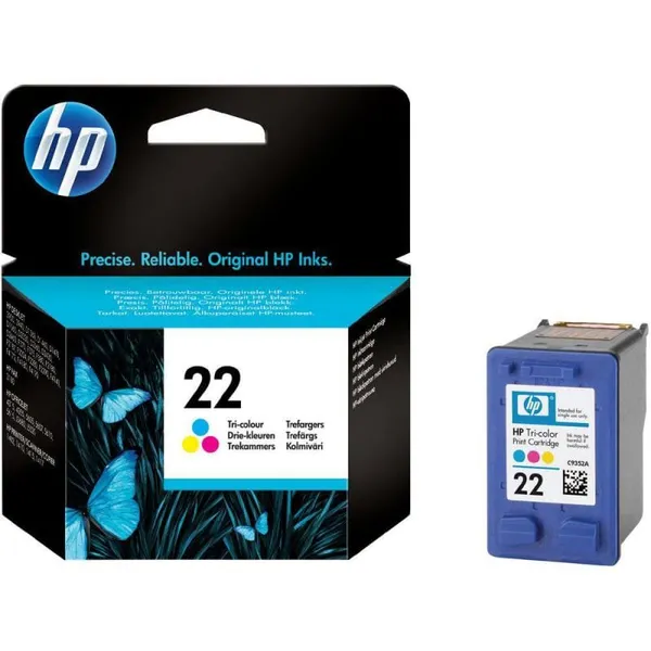 Cartuș HP C9352AE Tricolor Original 5 ml - imagine 2