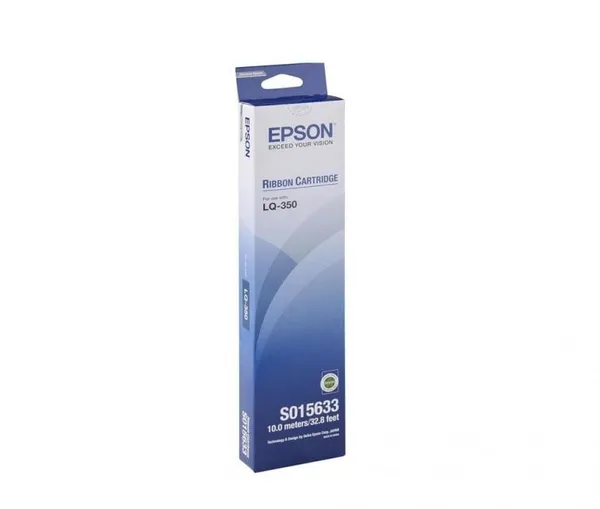Ribbon EPSON S015633 Negru Original - imagine 2