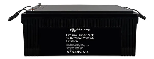 Baterie Litiu VICTRON ENERGY SuperPack 12.8V 200Ah LiFePO4 - imagine 2