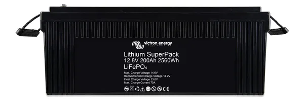 Baterie Litiu VICTRON ENERGY SuperPack 12.8V 200Ah LiFePO4