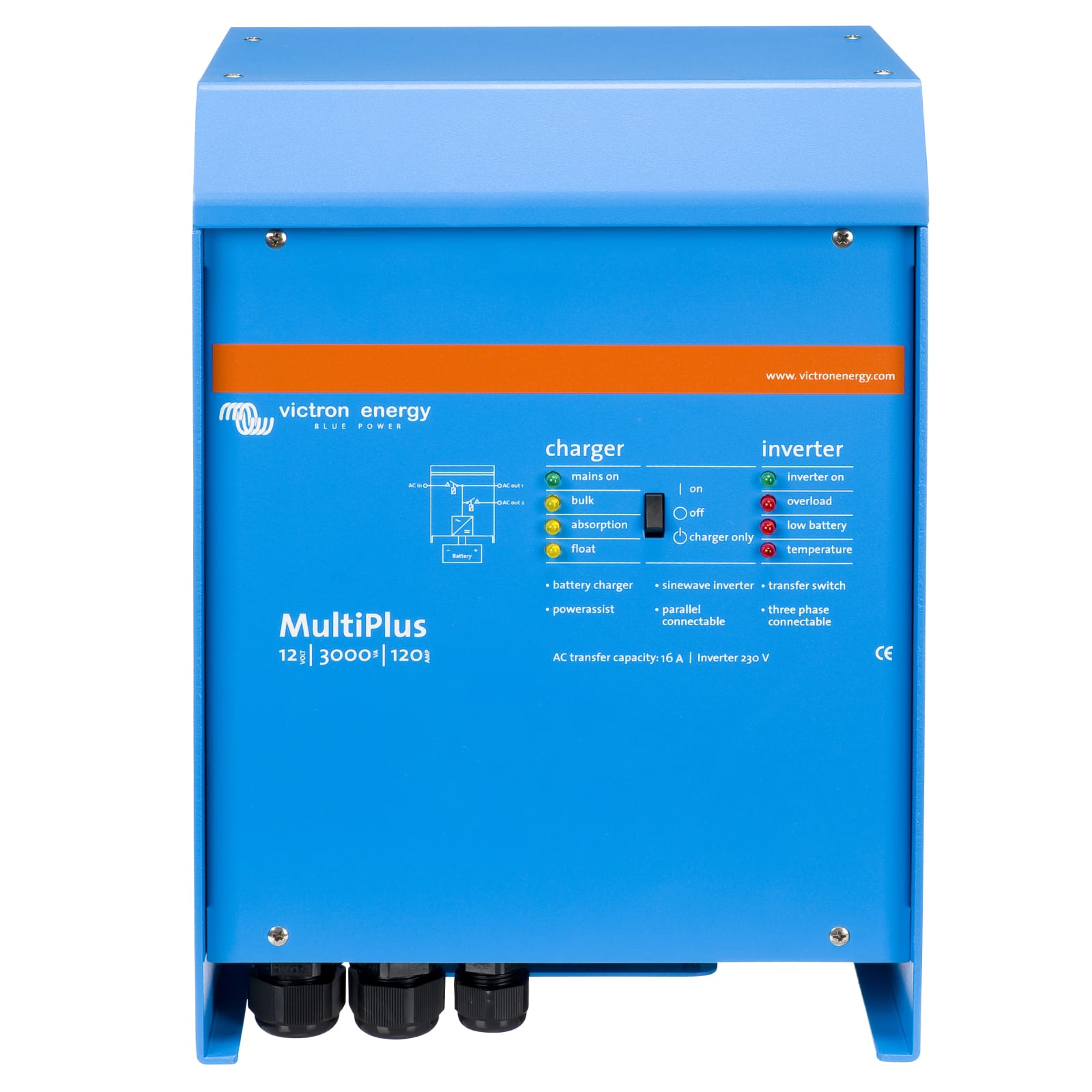 MultiPlus 12/3000/120-16 230V VE.Bus