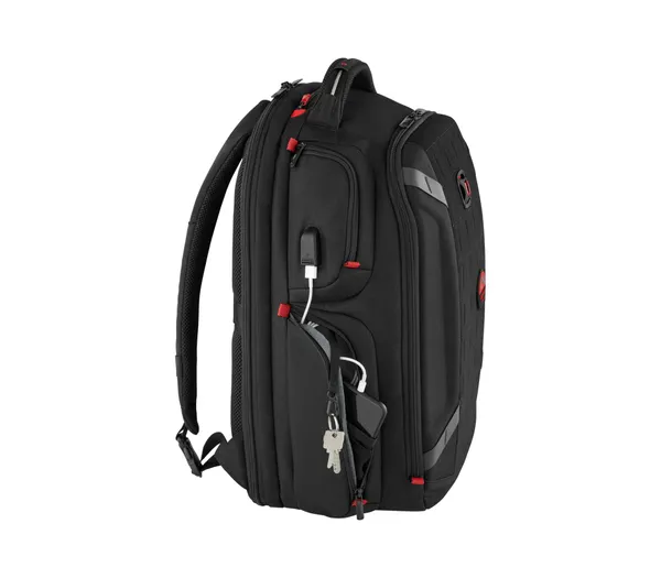 Rucsac Gaming WENGER Tech PlayerOne 17.3" Negru 611650 - imagine 2