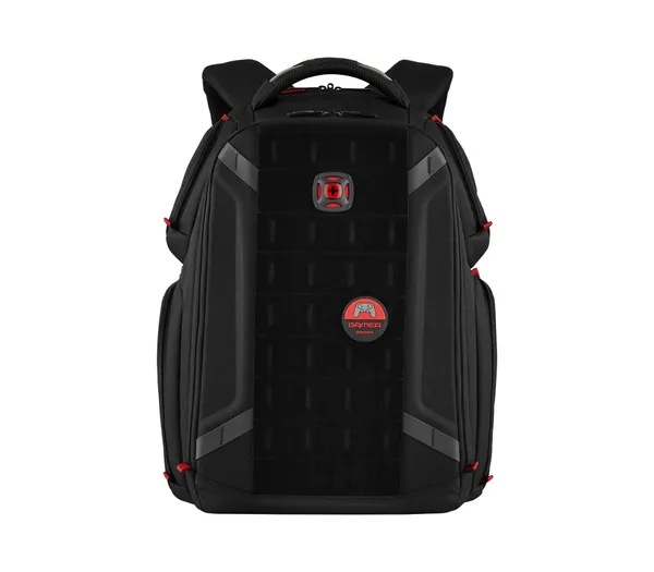 Rucsac Gaming WENGER Tech PlayerOne 17.3" Negru 611650 - imagine 5
