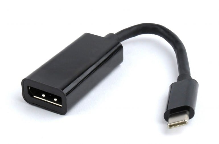 Cablu GEMBIRD USB-C la DisplayPort 4K 60Hz Negru A-CM-DPF-01