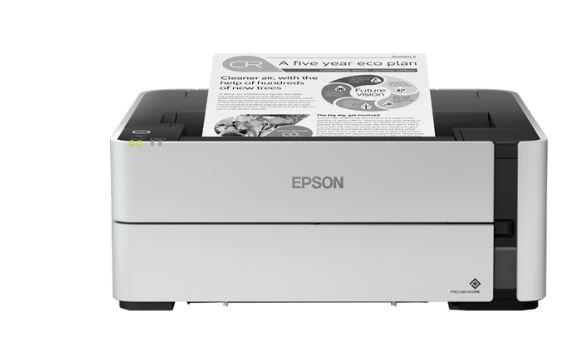 Imprimantă Inkjet EPSON M1180 Monocrom A4 Wi-Fi Bluetooth Alb