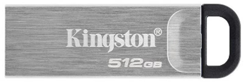 Memorie USB KINGSTON DTKN METALIC 512GB Argintiu