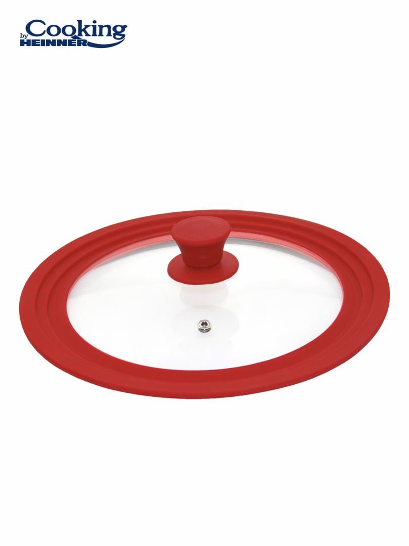 Capac HEINNER Cooking by Heinner Sticlă Silicon Ajustabil 28-32cm
