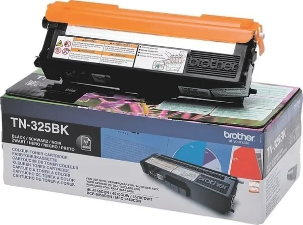 Toner Original BROTHER TN325BK Negru 4000 Pagini