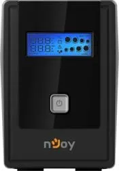 UPS NJOY Cadu 650 360W Ecran tactil 2 prize Schuko