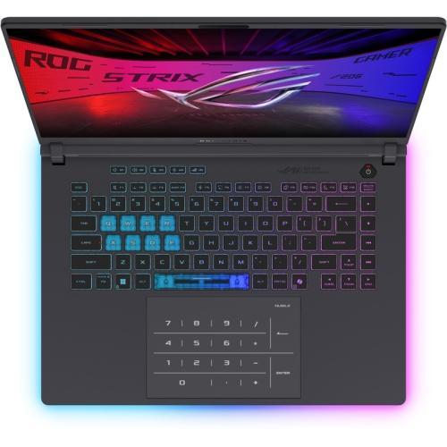 Laptop Gaming ASUS ROG Strix G16 i7-14650HX RTX 5050 16GB 512GB - imagine 3