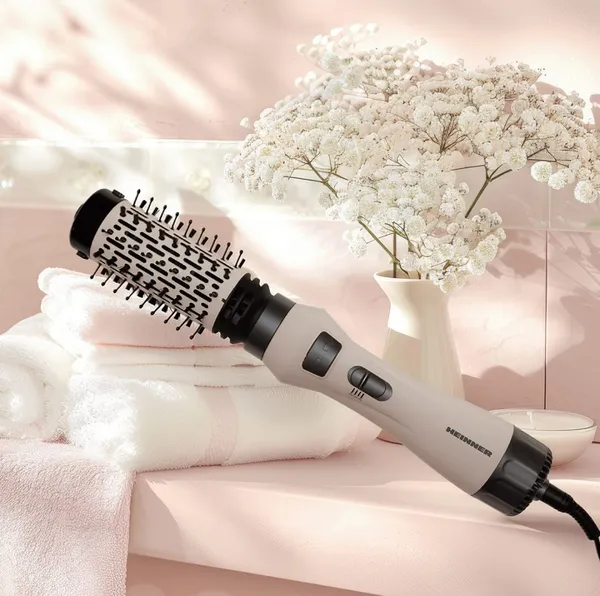 Perie Rotativă HEINNER HAB-R12RDC-PNK2 1200W Roz-Gri - imagine 6