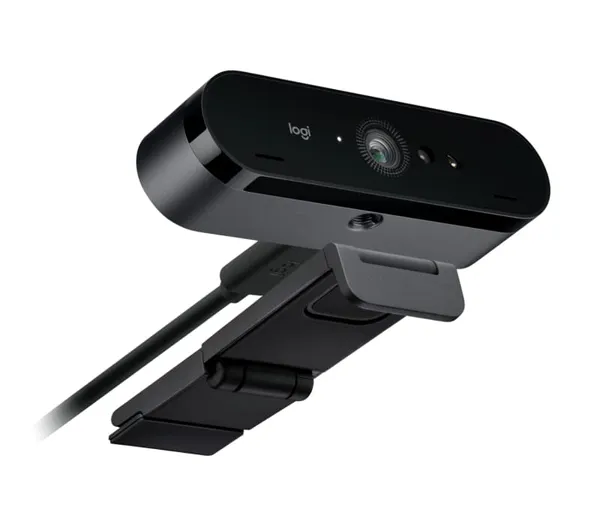 Cameră Web LOGITECH BRIO 4K 13 MP USB-C Negru
