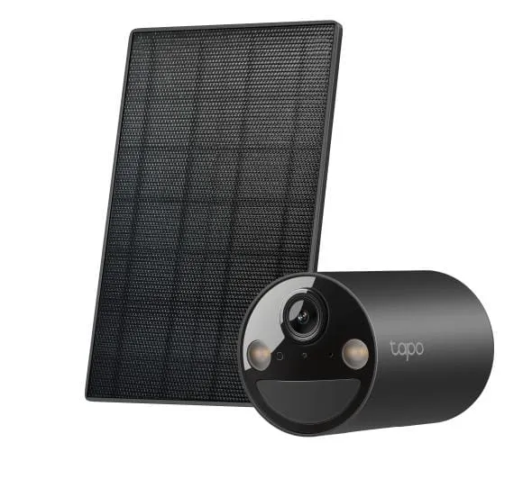 Cameră de securitate TP-LINK Tapo C411 KIT, 2K, cu panou solar - imagine 11