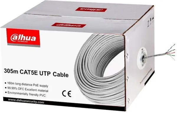 Cablu de rețea DAHUA PFM920I-5EUN Cat5E Cupru 30m - imagine 2
